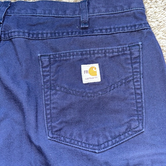 CARHARTT FR WORK PANT BUNDLE - Picture 9 of 11